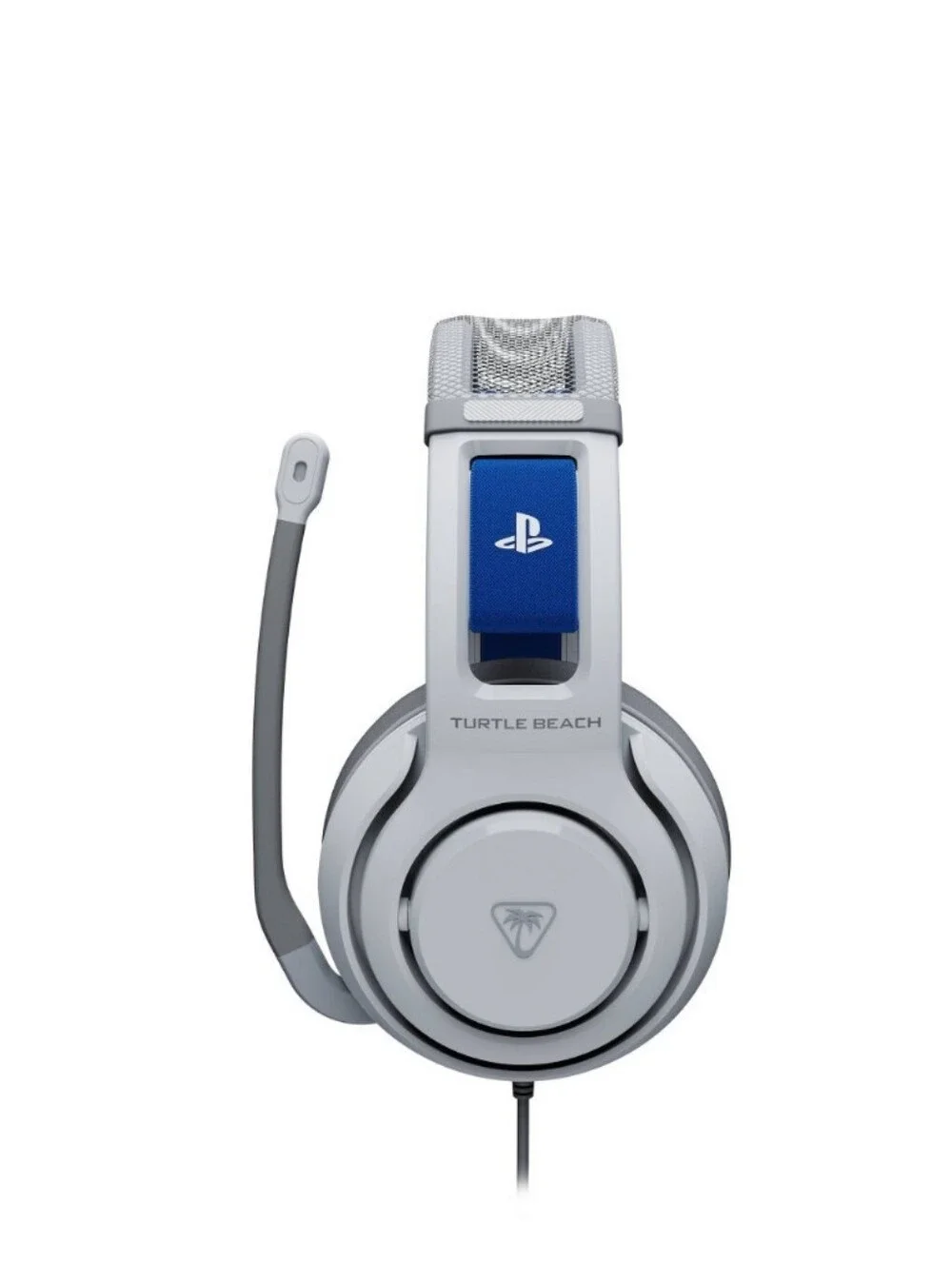 Turtle Beach Atlas 200 Wired Gaming Headset White & Blue (Official PlayStation)